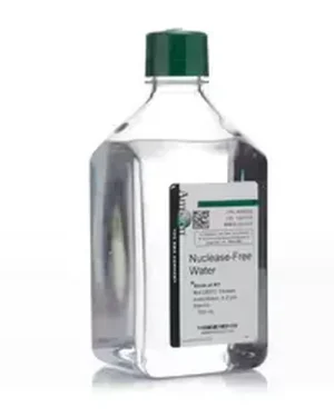 Agua libre de nucleasas mbg
