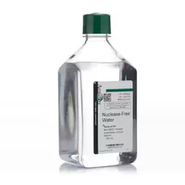 Agua libre de nucleasas mbg