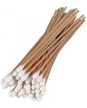 Aplicador de madera esteril