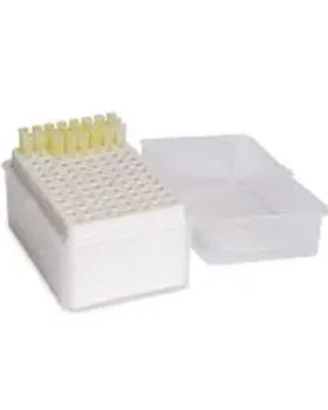 Caja para almacenamiento de puntas para micropipeta