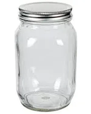 Frasco pet cristal