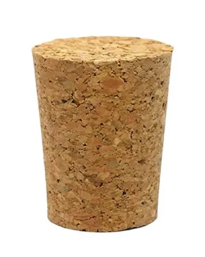 Tapon de corcho forma conica