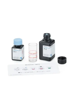 Test cloruros metodo 2 .5 - 250 mg