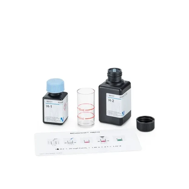 Test cloruros metodo 2 .5 - 250 mg