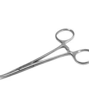 Pinza de diseccion kelly curva